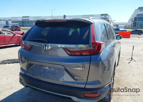 2021 Honda Cr-V Awd Touring from USA, damaged, VIN 5J6RW2H90ML010515